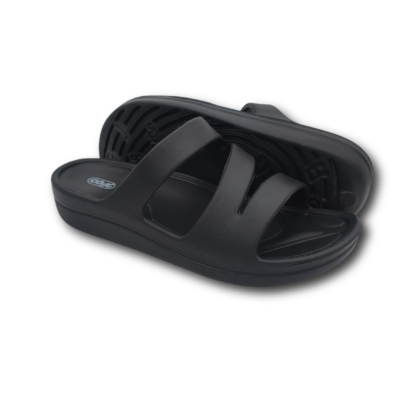 Ritmo Ciabatte Donna Estive in Gomma EVA, Sandali Slide Platform con Sottopiede Massaggiante per Mare Piscina Casa Doccia