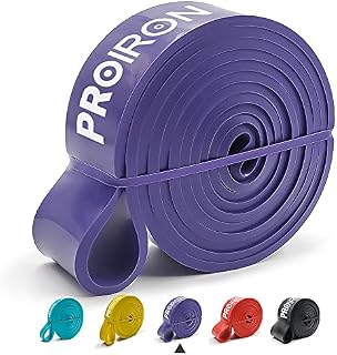 Proiron Resistance Bands - Assisted Pull up Bands - Exercise Bands for Crossfit Powerlifting Strength Training - Mobility Bands for Men and Women