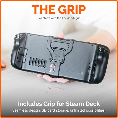 Image of Mechanism Gaming Pillow for Steam Deck OLED & LCD | Experience Zero Gravity Gaming with Our LCD & OLED Steam Deck Accessories | Ridiculously Soft Machine Washable Pillow for Gamers (Steamdeck Grip)