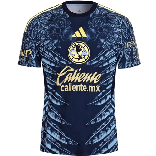 adidas Mens Club Amrica Away Jersey 25/26 (Blue)