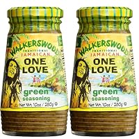 Walkerswood Traditional Jamaican All Purpose Mix and Blenda Green Seasoning (280 g (Pack of 2)) - (2 x 10 oz)