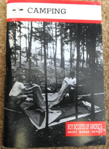 Camping (Merit Badge Library) 0839532563 Book Cover