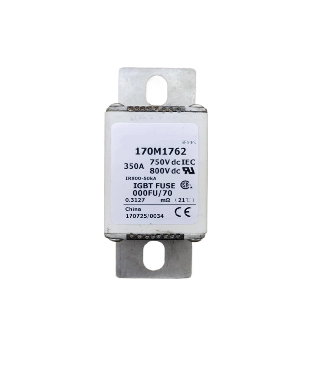Fuse 170M1762 800VDC350A Fuse