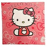 Microfasertuch zum Brille reinigen - Motiv Kitty | Brillenputztuch