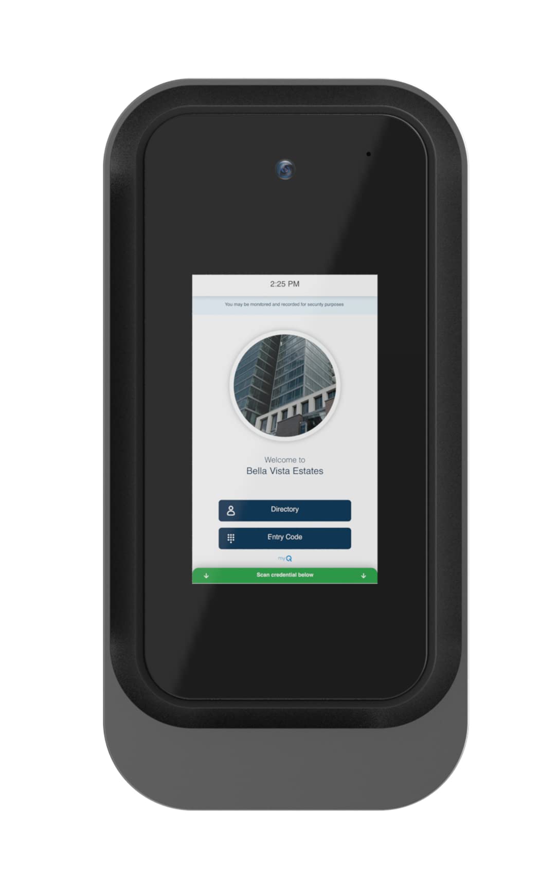 LiftMaster Accessory Trim Plate CAPXS, Black