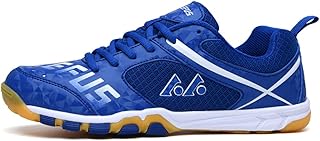 [M O D G O N E] 卓球シューズ メンズ レディース 卓球シューズ バドミントンシューズ 体育館シューズ 大人ジュニア 卓球トレーニングシューズ 室内スポー ツ クッション性 衝撃吸収 滑り止め 通気性 軽量 運動靴 男女兼用