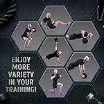 ZELUS Medicine Ball with Dual Grip| 10/20 lbs Exercise Ball |Weight Ball with Handles| Textured Grip Exercise Ball |Strength Training| Core Workouts - Image 5