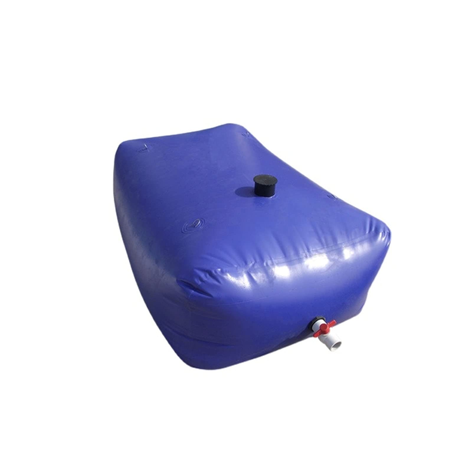 Sacca d'Acqua Pieghevole Serbatoio d'Acqua Mobile di Emergenza Materiale in PVC Antigoccia Resistente all'Usura Adatto per la Resistenza alla siccità nelle,1.5 * 1.2 * 0.6 1000L