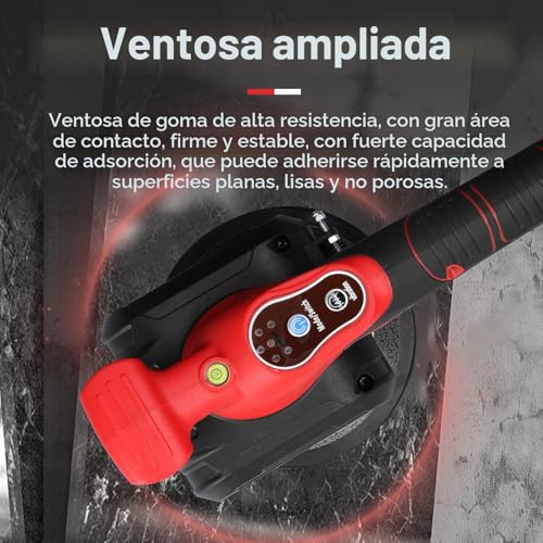 Máquina de azulejos de 21 V con ventosa para reformar suelos y paredes de casa 4