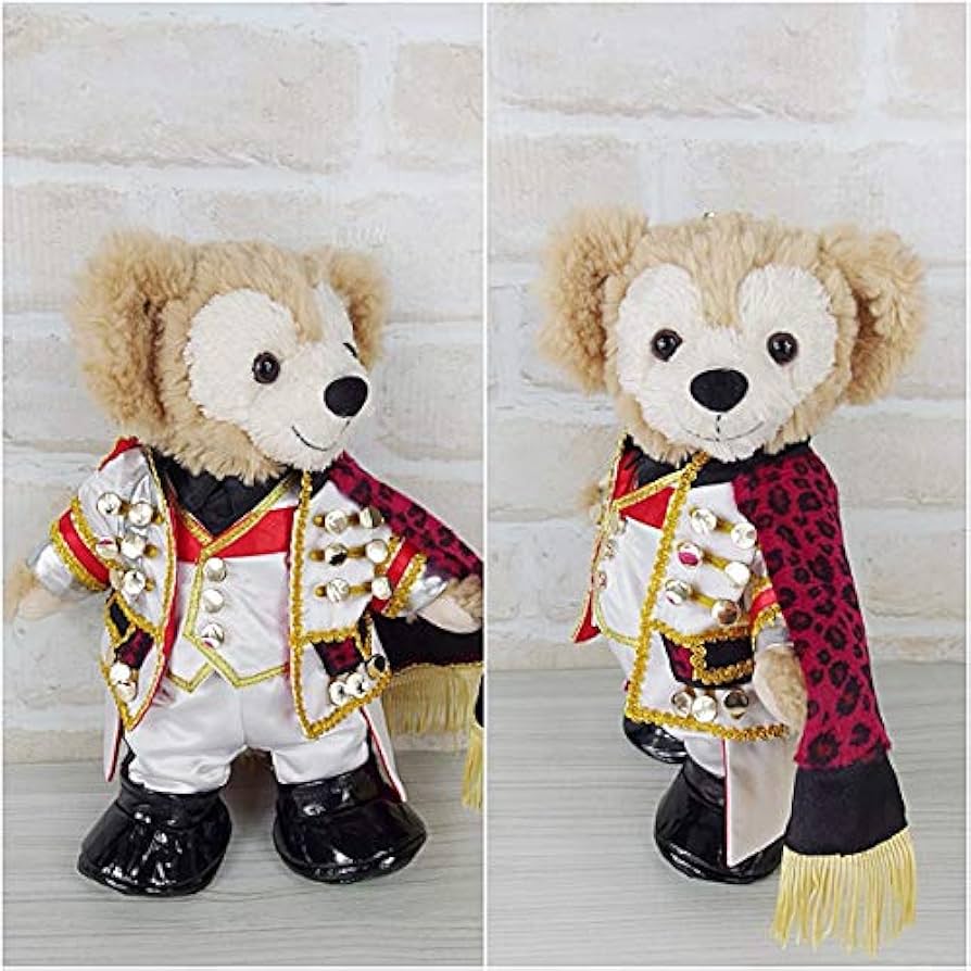 Amazon.co.jp: ダッフィー 衣装 ポーチ サイズ (身長28cm