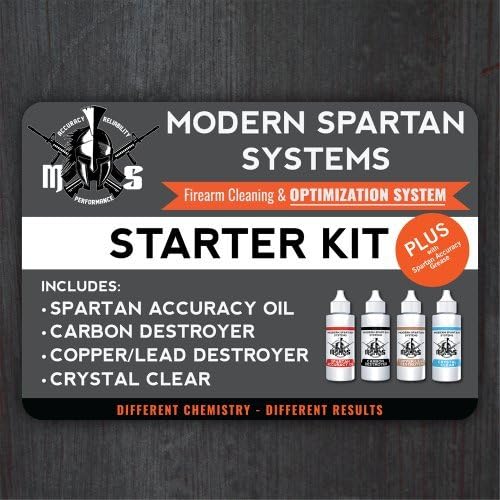 Modern Spartan Systems- Starter Kit Plus