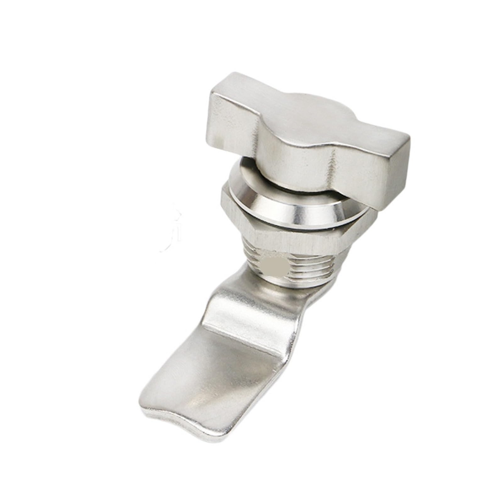 Serrure pivotante en T MS714-2 en acier inoxydable pour armoire électrique