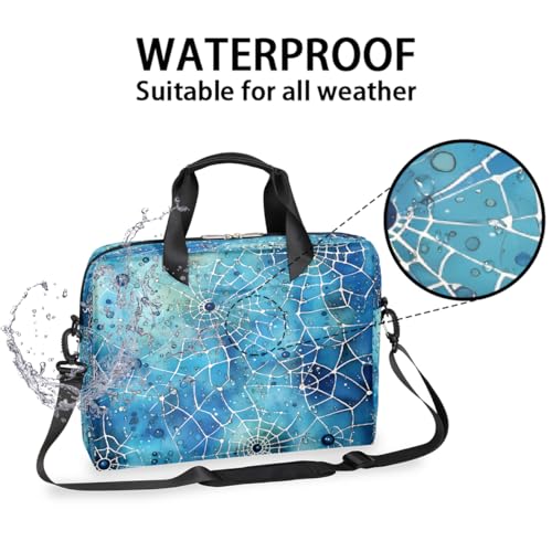 Maletín para portátil 15.6-16 pulg azul resistente al agua miniatura 3