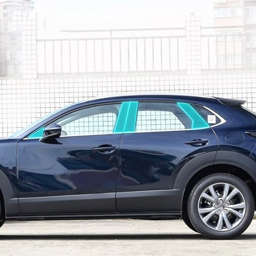 Film TPU pilier Mazda CX-30 : évitez les rayures sur vos montants de fenêtre
