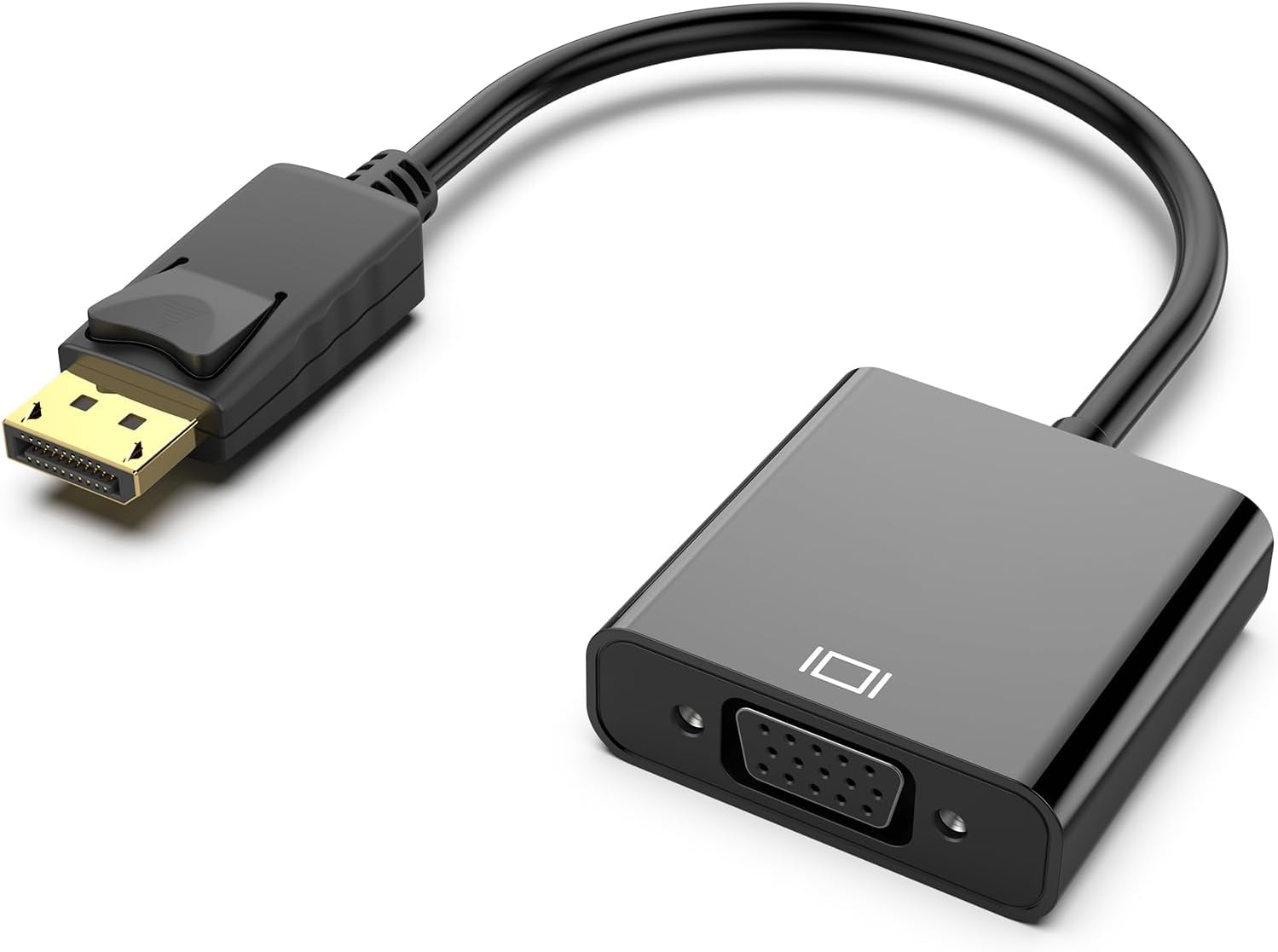 Tobo DP to VGA Adapter, DisplayPort to VGA Adapter Converter Male to Female Gold Plated Connector 1080p for DELL/HP/Lenovo/Asus/Chromebox - TD-260TC-image-21