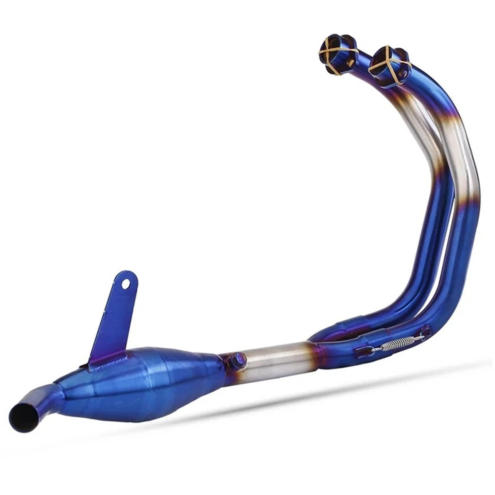 Günstiger Preis Für YZF/Für MT03 Motorradauspuffanlage (Komplettanlage)