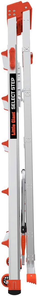 Exсluѕіvе Dіѕсоunt 50% Prісе Little Giant Ladders, Select Step, 6-10 Foot, Stepladder, Aluminum, Type 1A, 300 Lbs weight rating (15109-001)