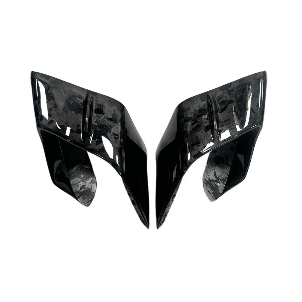 Carénage de moto pour R1 R1M aileron fixe carbone aérodynamique - 4