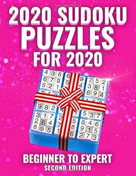 Paperback 2020 Sudoku Puzzles for 2020: Beginner to Expert Book