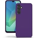 YATWIN Silicone Back Case for Samsung Galaxy A16, Soft-Touch Phone Back Cover for Samsung Galaxy A16 - Purple gallery image