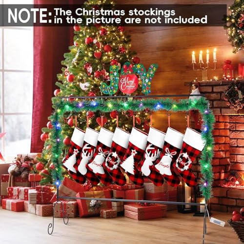 Uclever WYSTRINGP 200Pcs Christmas Ornament Hooks Ornament String thumb #5