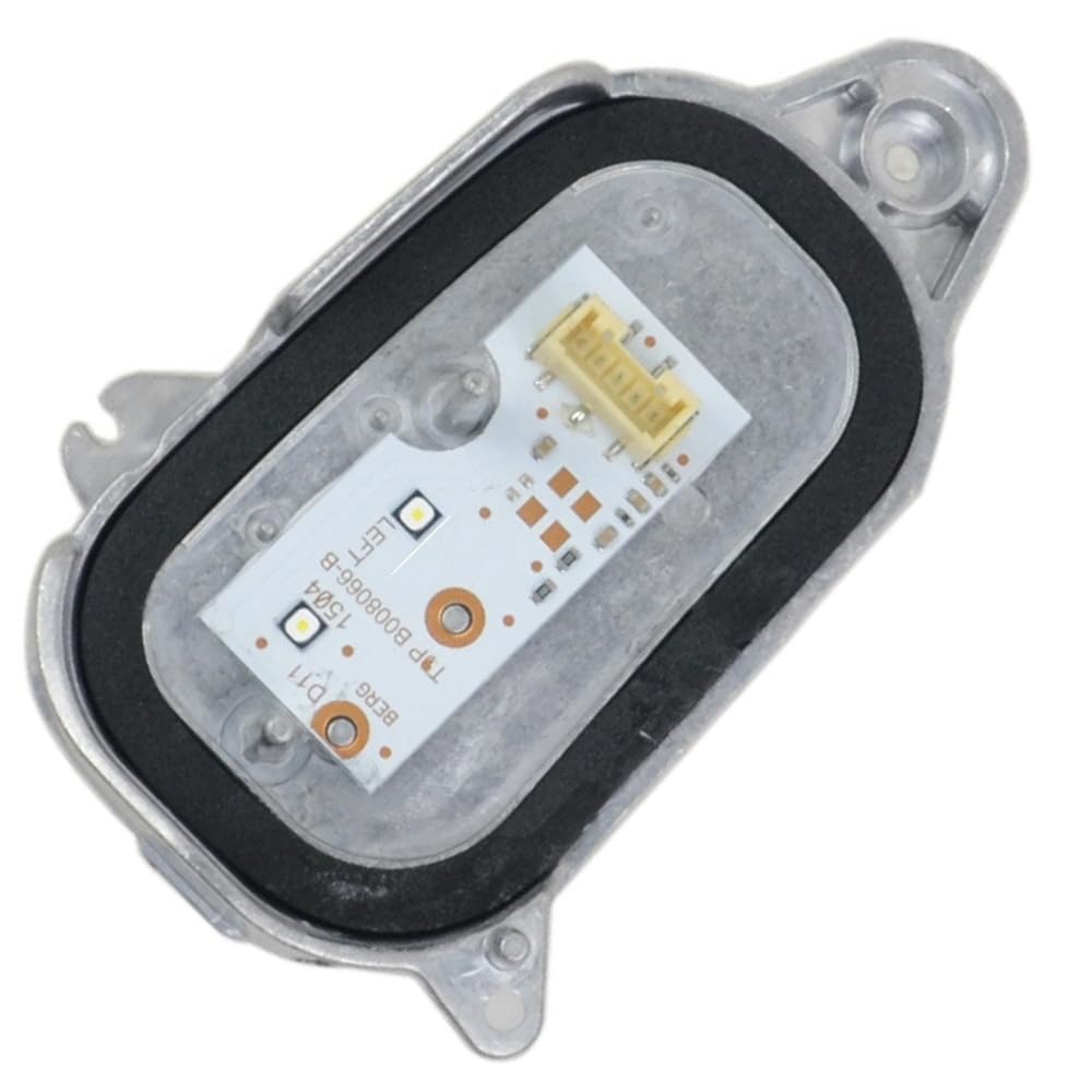 Riloer Módulo de control de luz diurna LED DRL LED con disipador de calor Módulo de control de luz compatible con Audi Q5 2013-2017 8R0941475B Izquierda