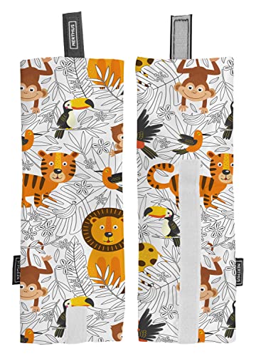 NERTHUS FIH 879 Reusable Snack Bag Eco-Friendly Safari, Adaptive, Easy to Clean and Washing Machine Safe - Image 2