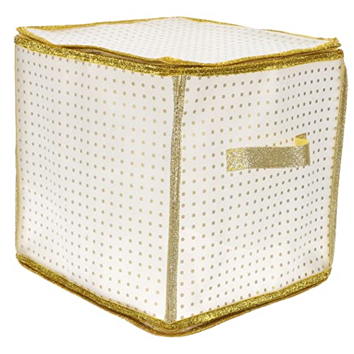 Alipis 75-grid Christmas Ball Storage Bag Decorations Balls Container Ornament Storage Box