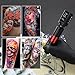 Imagen de SOLONG Kit de Máquina de Tatuar con Doble Batería 1800mAh