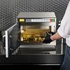 Panasonic PRO1 Commercial Microwave Oven, Heavy Duty, .6 cu ft 2100W, 5-Stage Cooking, LCD Display, Stainless Steel, Programmable, NSF & UL Approved - NE-21521