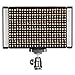 Produktbild Neewer On-Kamera LED Videolicht mit Standard-Zubehörschuh 280 LED-Perlen 3200-5600K CRI 95+ Professionell Dimmbar Zweifarbig für Portrait Produkt Fotografie YouTube Video Aufnahmen