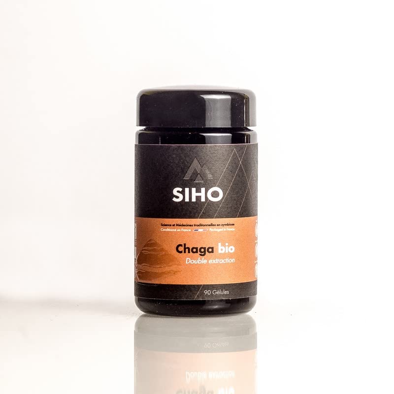 Chaga Bio de Finlande en gélules Siho pour booster l'immunité