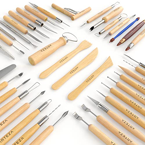 Arteza ARTZ-8060 Pottery & Polymer Clay Tools thumb #8