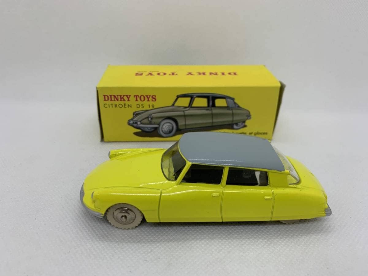 ディンキー No.24 CP CITROEN DS 19 イエロー Citroen DS19 plastic