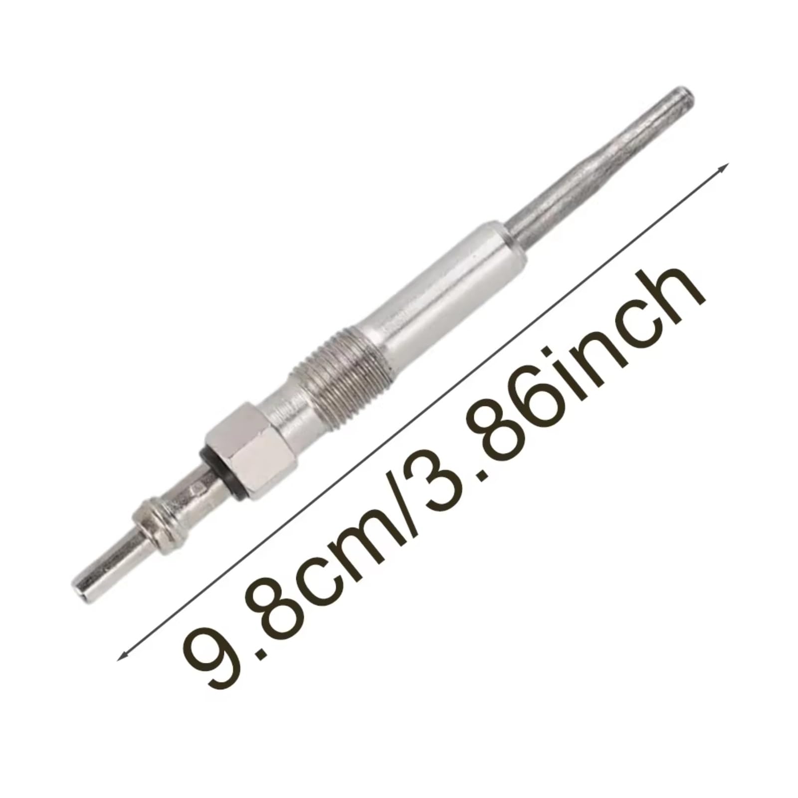 Incandescenza Candelette Compatibile Con Skoda Per Octavia 2006-2024 Candelette Di Preriscaldamento Diesel Per Riscaldatore Ausiliario Sostituisci GP60706 1ZGP607