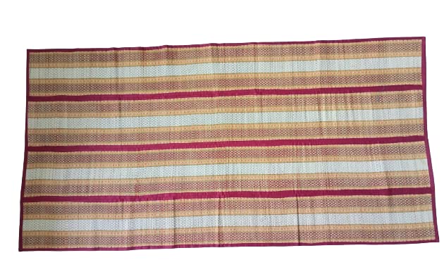 gramOsetu Madurkathi Yoga Mat (6 x 3) (RED) (B0BQC1SCCP) Amazon Price History, Amazon Price Tracker