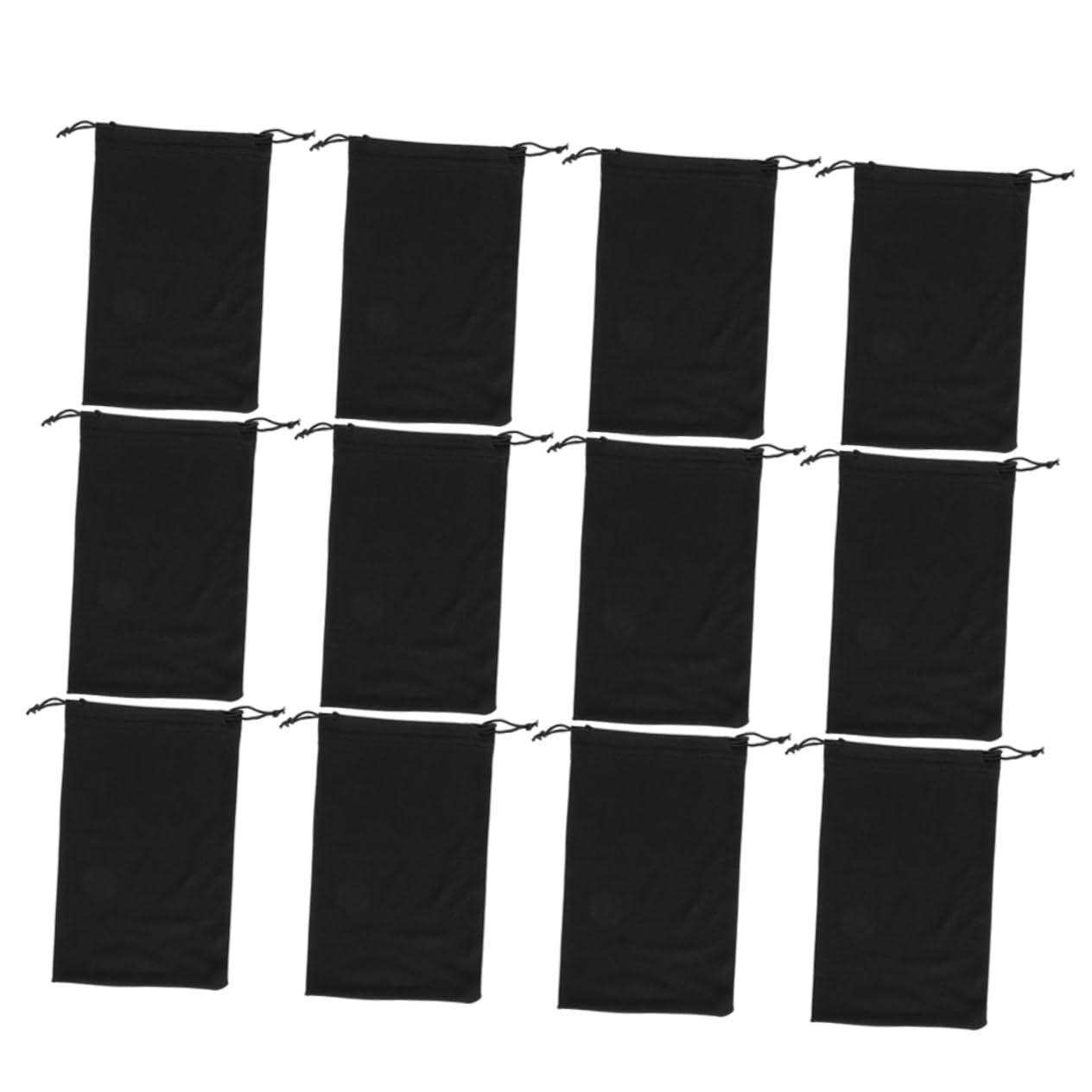 HEMOTON Teiliges Tragetasche Für Sonnenbrillen Und Skibrillen Mit Kordelzug Praktischer Aufbewahrungsbeutel Für Outdoor Aktivitäten Weichem Mikrofasermaterial
