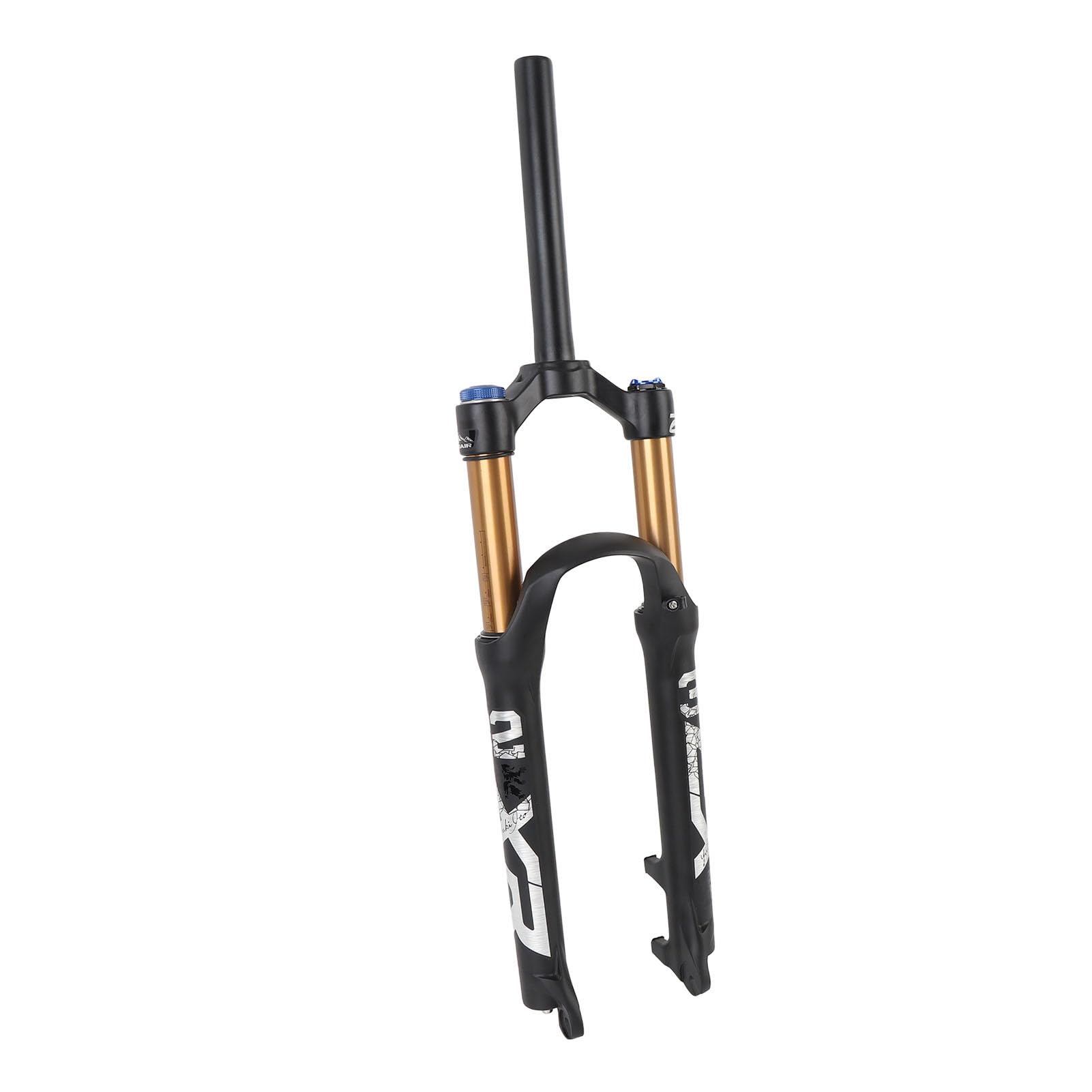Emoshayoga Horquilla de Suspensión de Choque de Viaje de 120 Mm de Alto Rendimiento sin Ruido para Scooters Eléctricos Aleación de Aluminio (asnash)