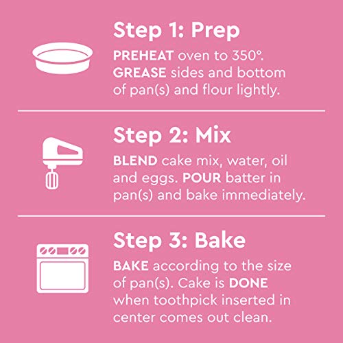 Duncan Hines Signature Perfectly Moist Strawberry Supreme Naturally Flavored Cake Mix 15.25 Ounce #TOP3