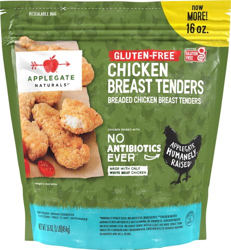 Applegate Natural Gluten-Free Breaded Chicken Breast Tenders Frozen — view 3