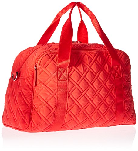 Vera Bradley Women's Microfiber Compact Sport Bag, Canyon Sunset