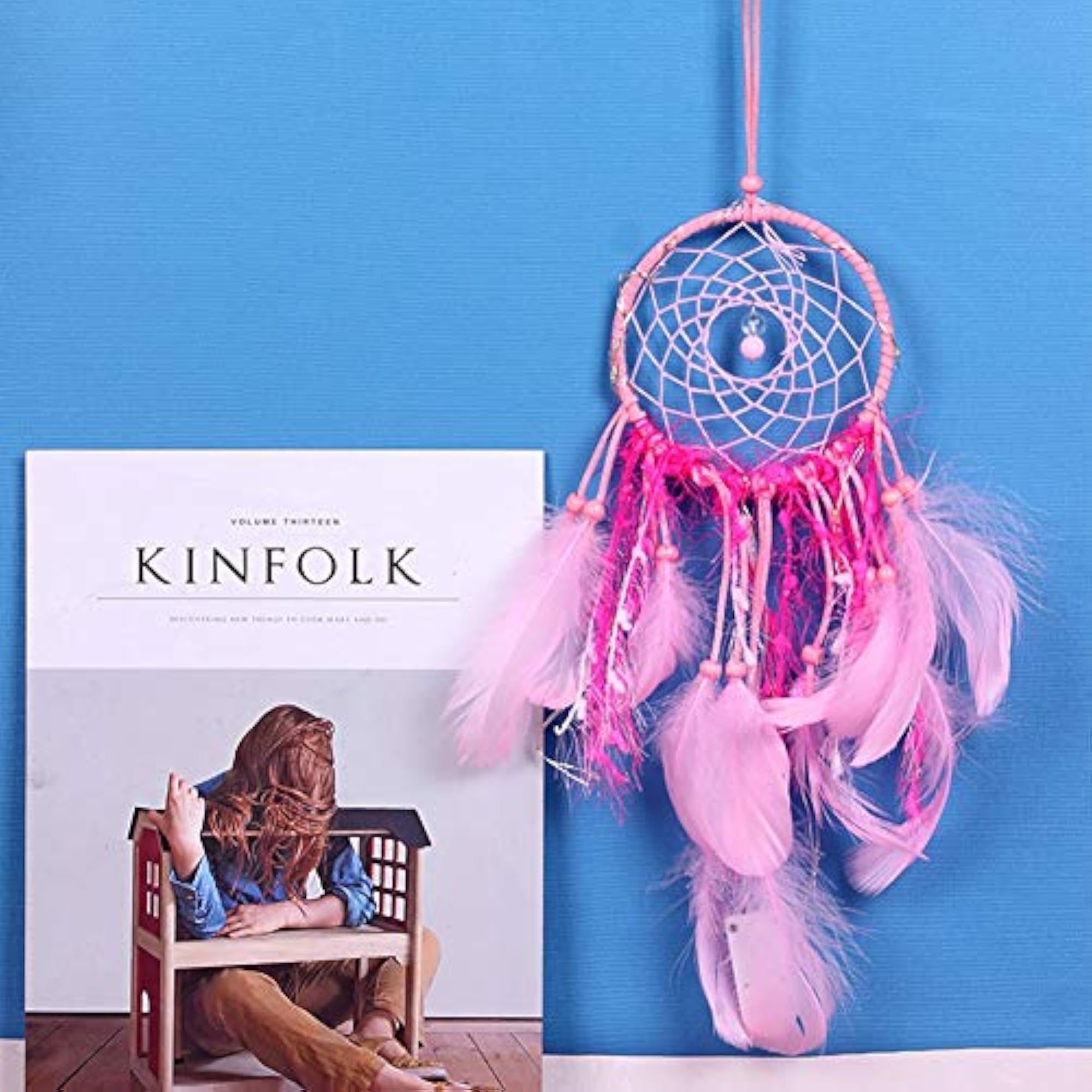 Nordic Retro Style Environmentally Friendly Dreamcatcher