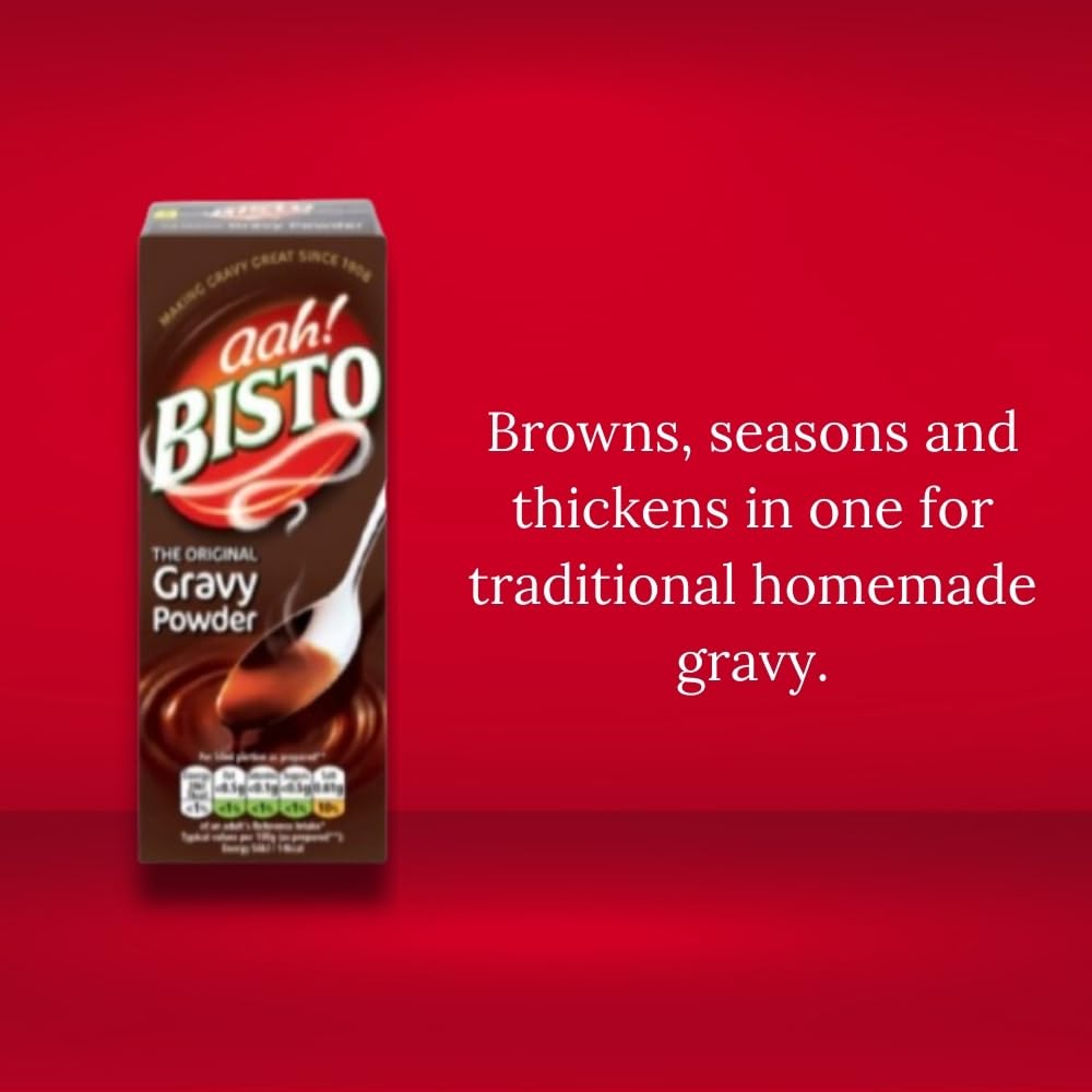 Bisto - Salsa in polvere, 200 g, 2 confezioni