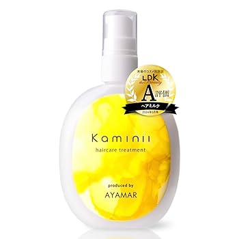 Amazon | Kaminii カミニー ヘアミルク 洗い流さない