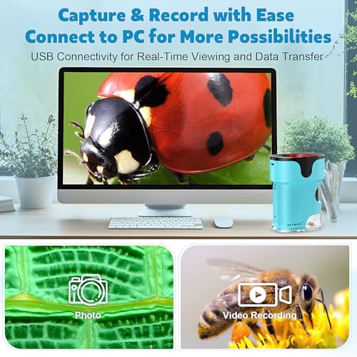 Digital Microscope with HDMI Output