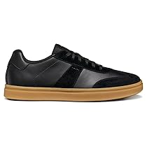 Geox U Baltmoore, Scarpe da Ginnastica Uomo, Nero, 43 EU