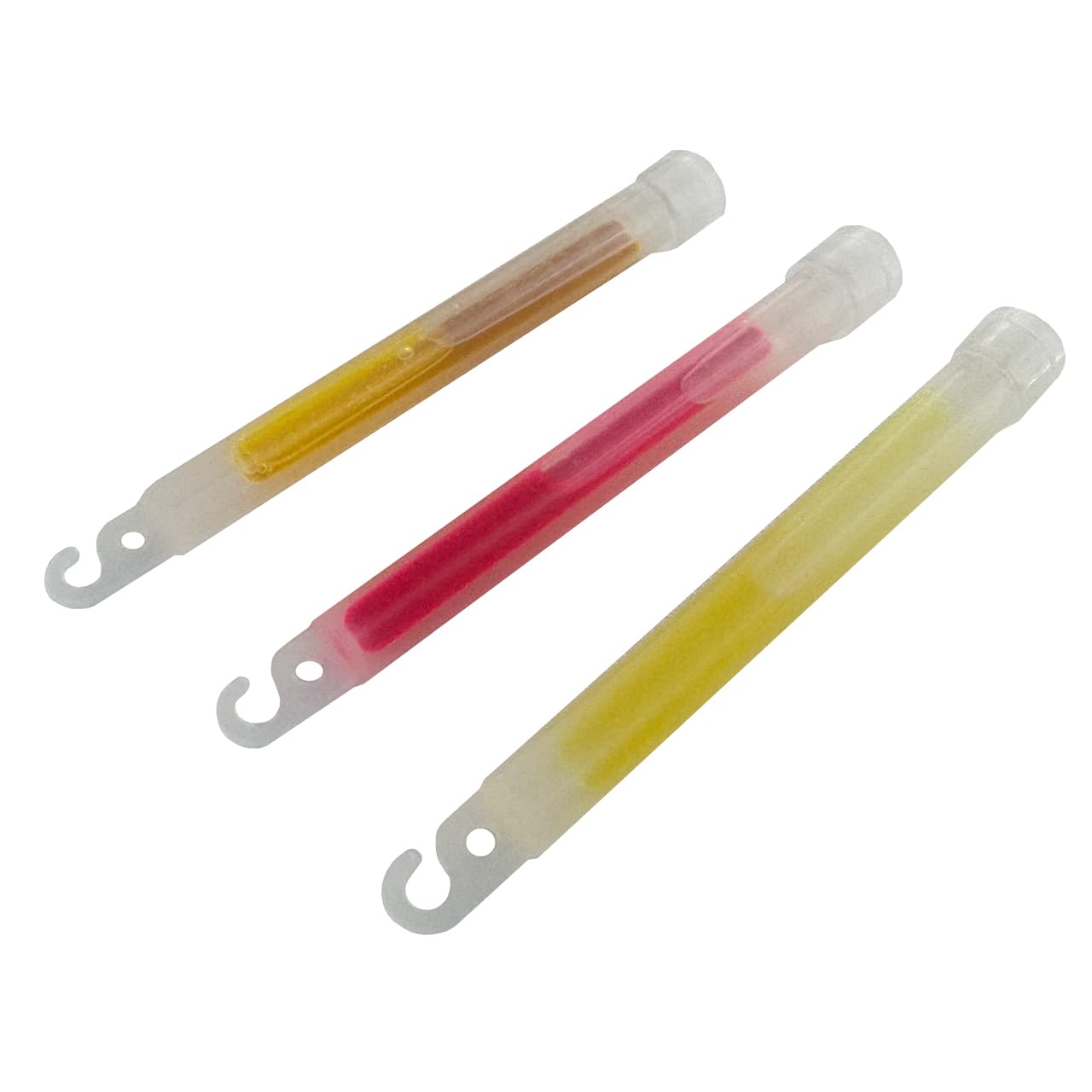 Lot Of 20 Cyalume White Tactical Lightsticks - 8 Hour Duration, Survival Prepper Gear (Exp 2023)