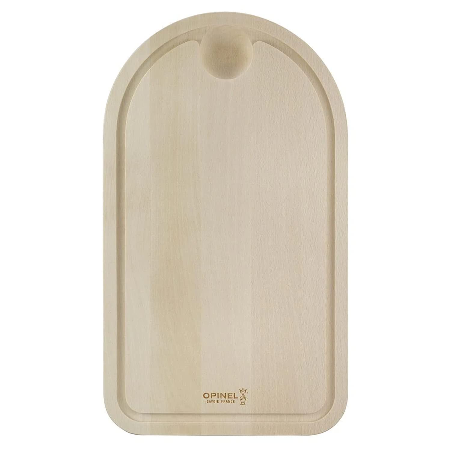 Opinel 254569 x Tabla de cortar madera, color negro