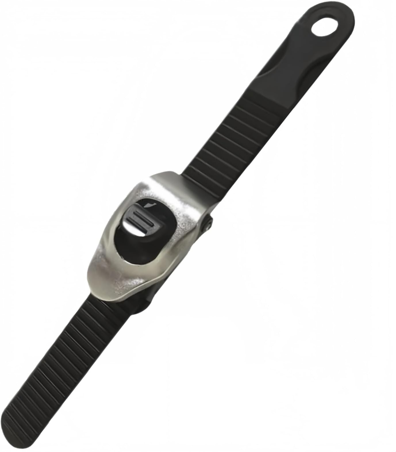 Ultimate Heavy-Duty Grip Lock Strap, Reusable Ratchet Tie Down Straps Connectable Multipurpos, Adjustable Metal Buckle, for Secure Anything, Daily Use, Roller Skates Accessories (1 piece)