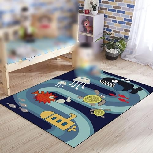 カーペット ラグ 道路 キッズ 160*240cm プレイマット ロードマップ 子供部屋 知育 遊びマット ベビーマット 長方形 カラー 絨毯 リビング キッズ リビング 子供マット 遊べる 知育玩具 出産祝い 丸洗い 防音 マット 面白い 大判 プレイル